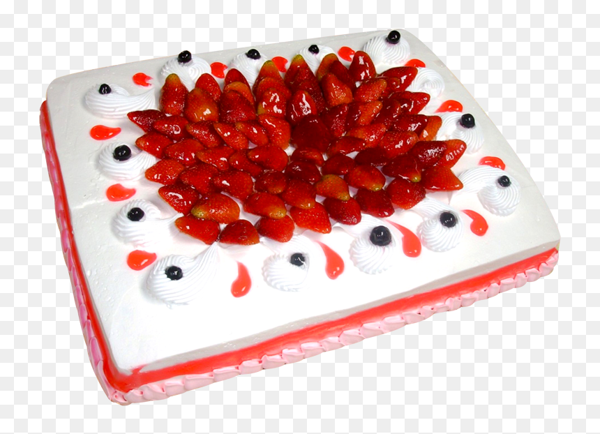 Pasteles De La Milano, HD Png Download - fresas png