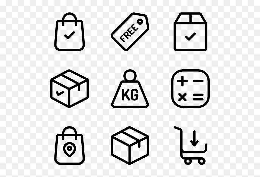 Adobe Icons Vector, HD Png Download - cajas png