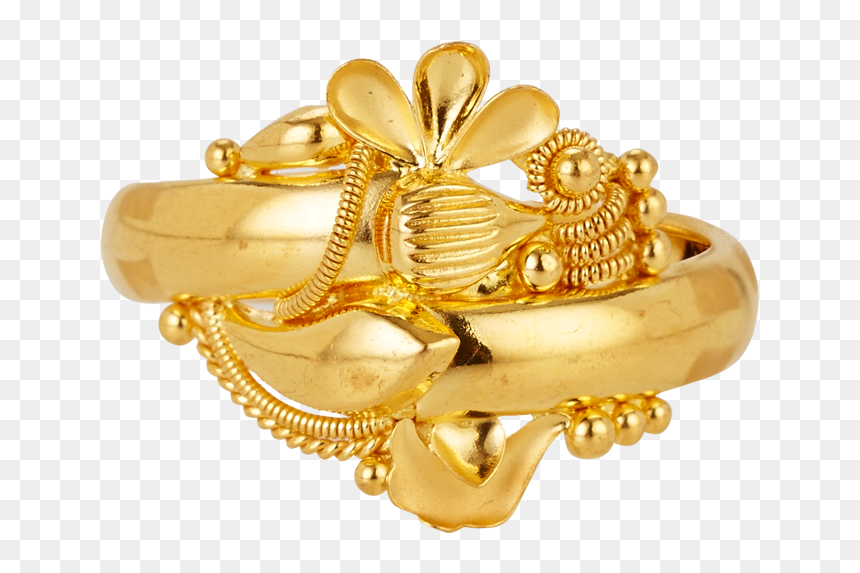 Gold, HD Png Download - gold rings png