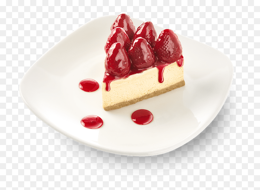 Cheesecake De Fresa Vips, HD Png Download - fresas png