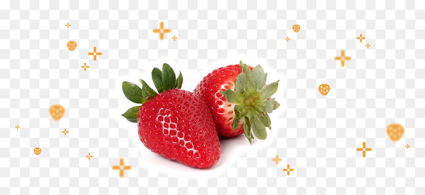 Strawberry, HD Png Download - fresas png