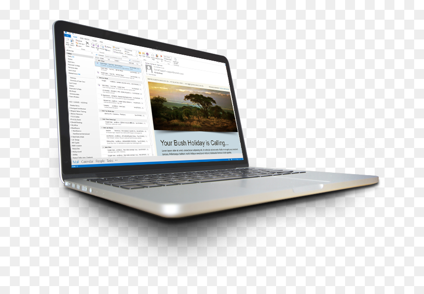 Netbook, HD Png Download - web designing png