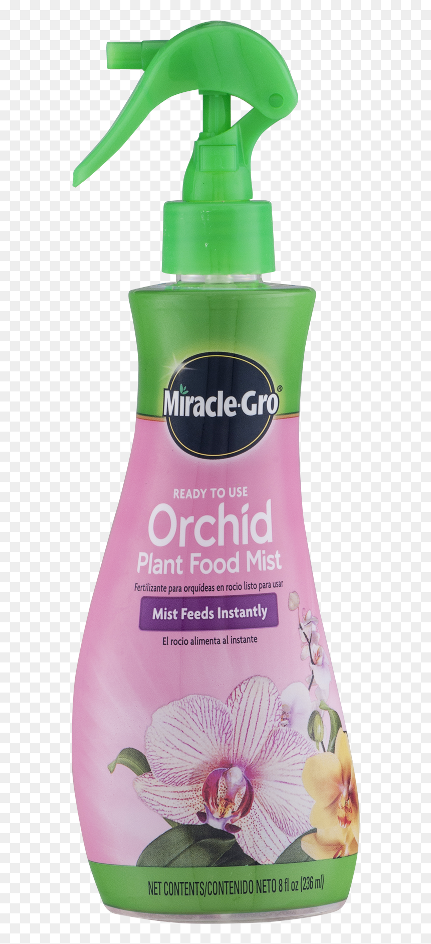 Miracle Gro Orchid Mist, HD Png Download - orquideas png