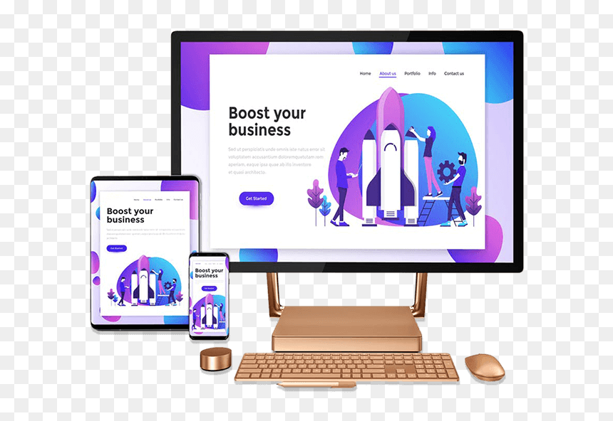 Surface Studio Mockup V 2, HD Png Download - web designing png