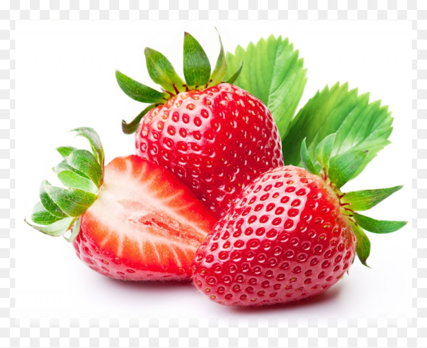 Strawberry Fruit, HD Png Download - fresas png