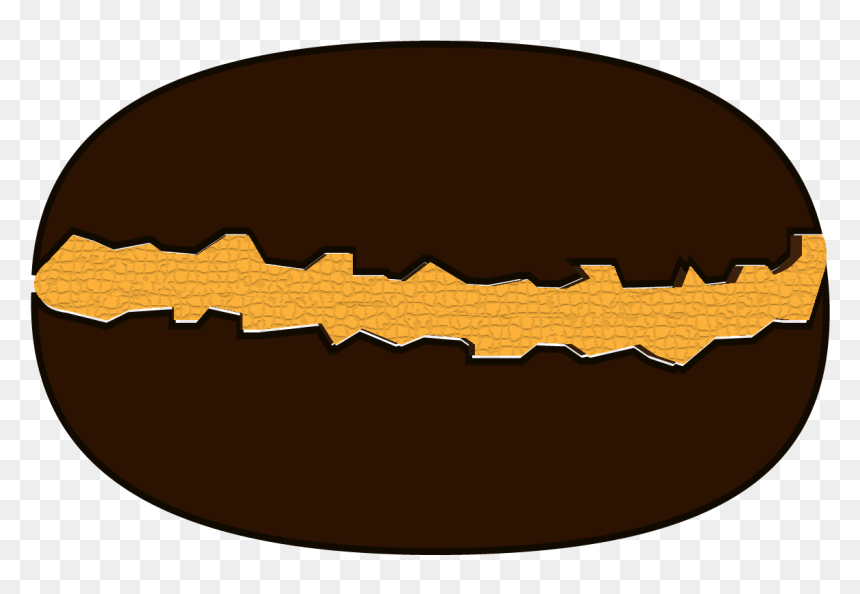 Circle, HD Png Download - coffee bean logo png