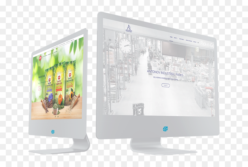 Computer Monitor, HD Png Download - web designing png