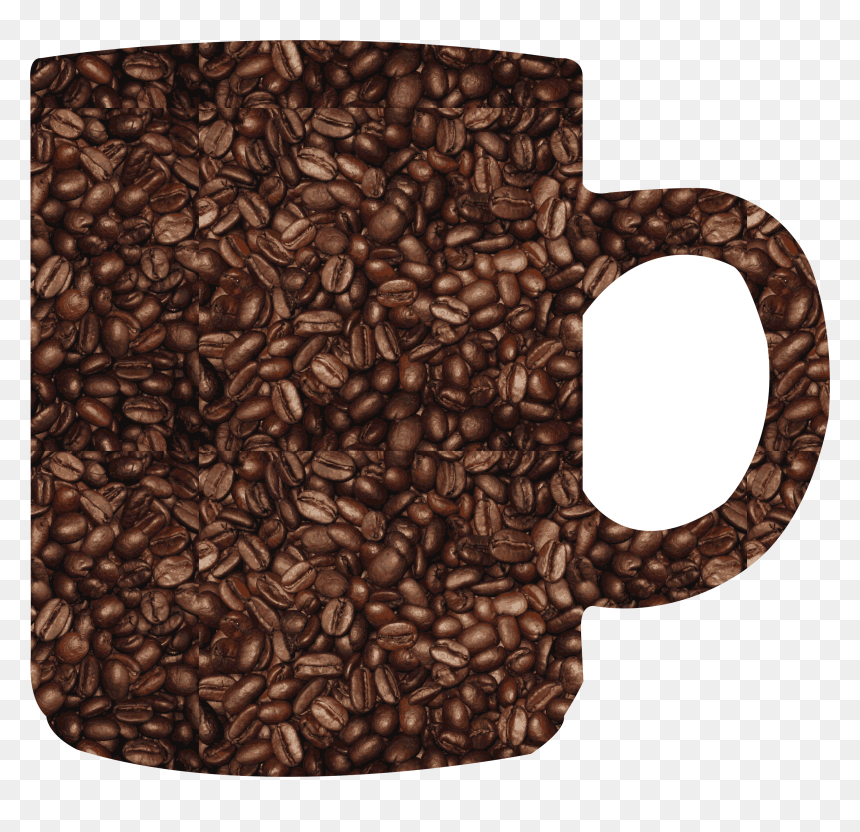 Coffee Bean Coffee Cup, HD Png Download - coffee bean logo png