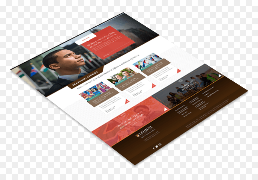 Flyer, HD Png Download - web designing png