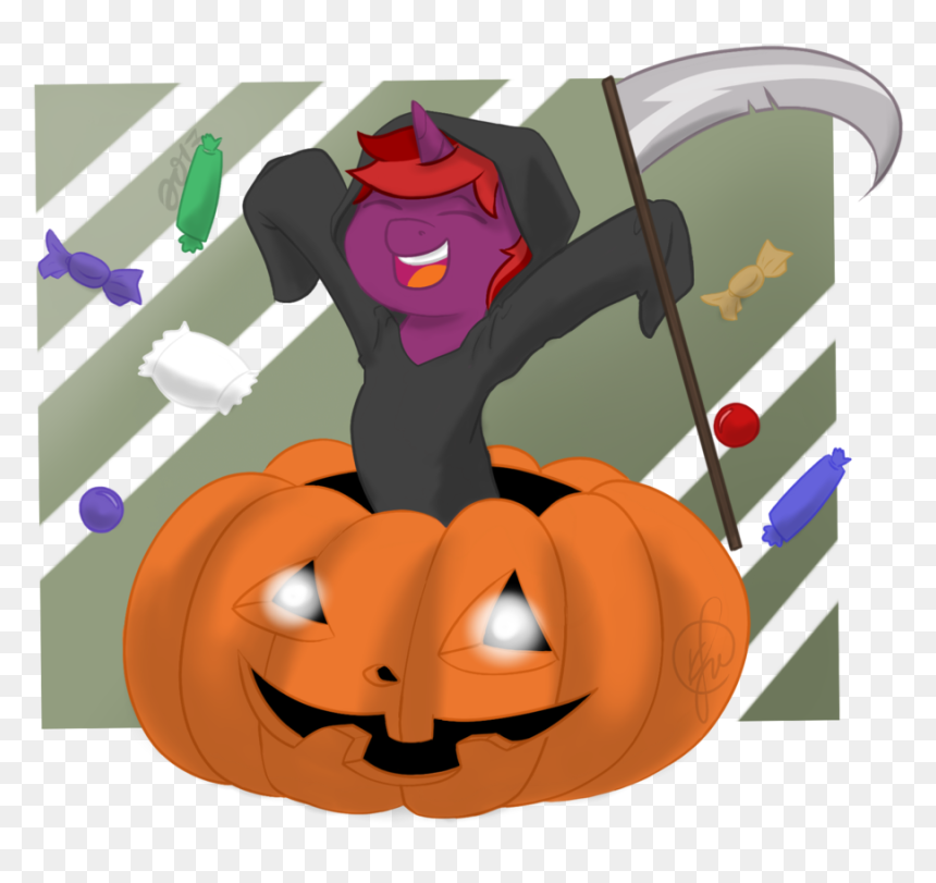 Jack-o'-lantern, HD Png Download - cute halloween png