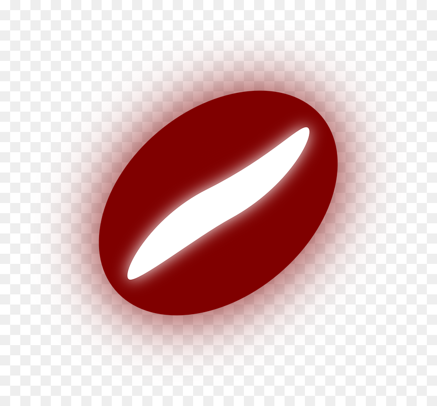 Daily Glow, HD Png Download - coffee bean logo png