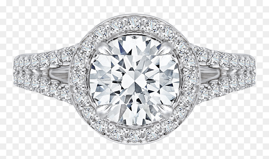 Engagement Ring, HD Png Download - gold rings png