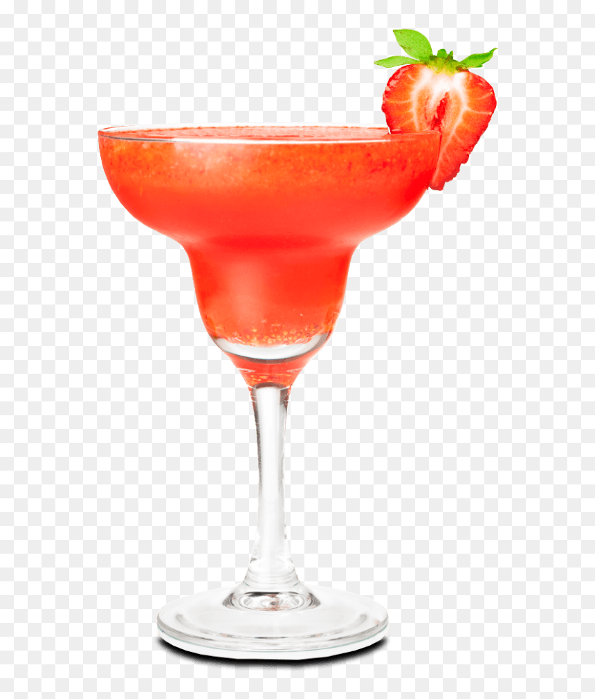 Strawberry Margarita, HD Png Download - fresas png