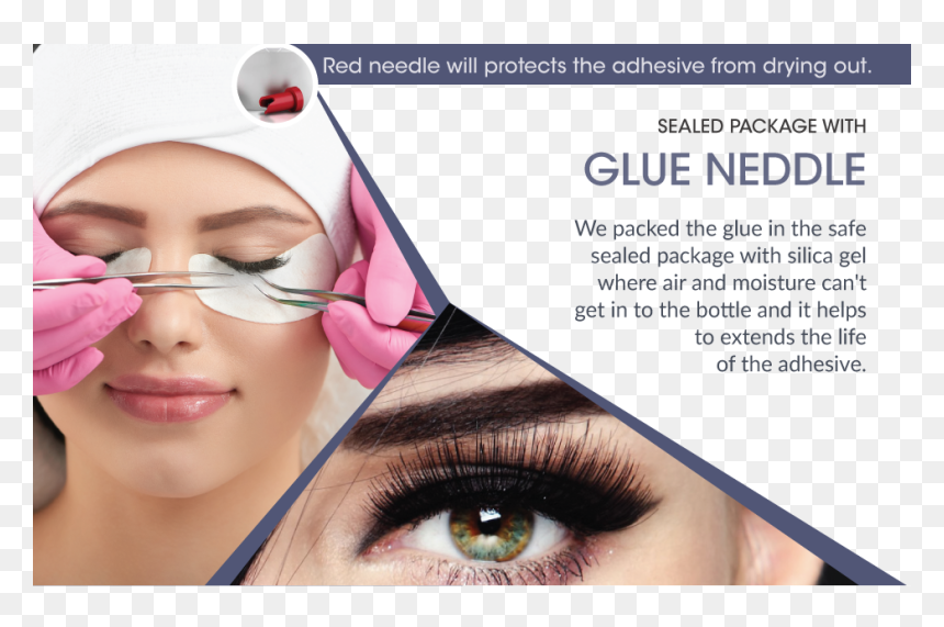 Eye Shadow, HD Png Download - fake eyelashes png