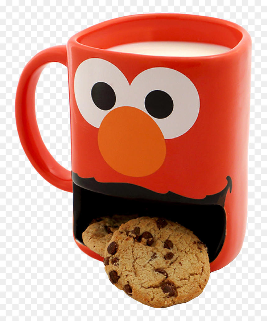 Sesame Street, HD Png Download - milk and cookies png