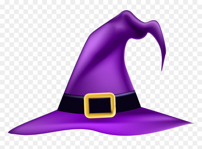 Halloween Witch Hat Clipart, HD Png Download - cute halloween png