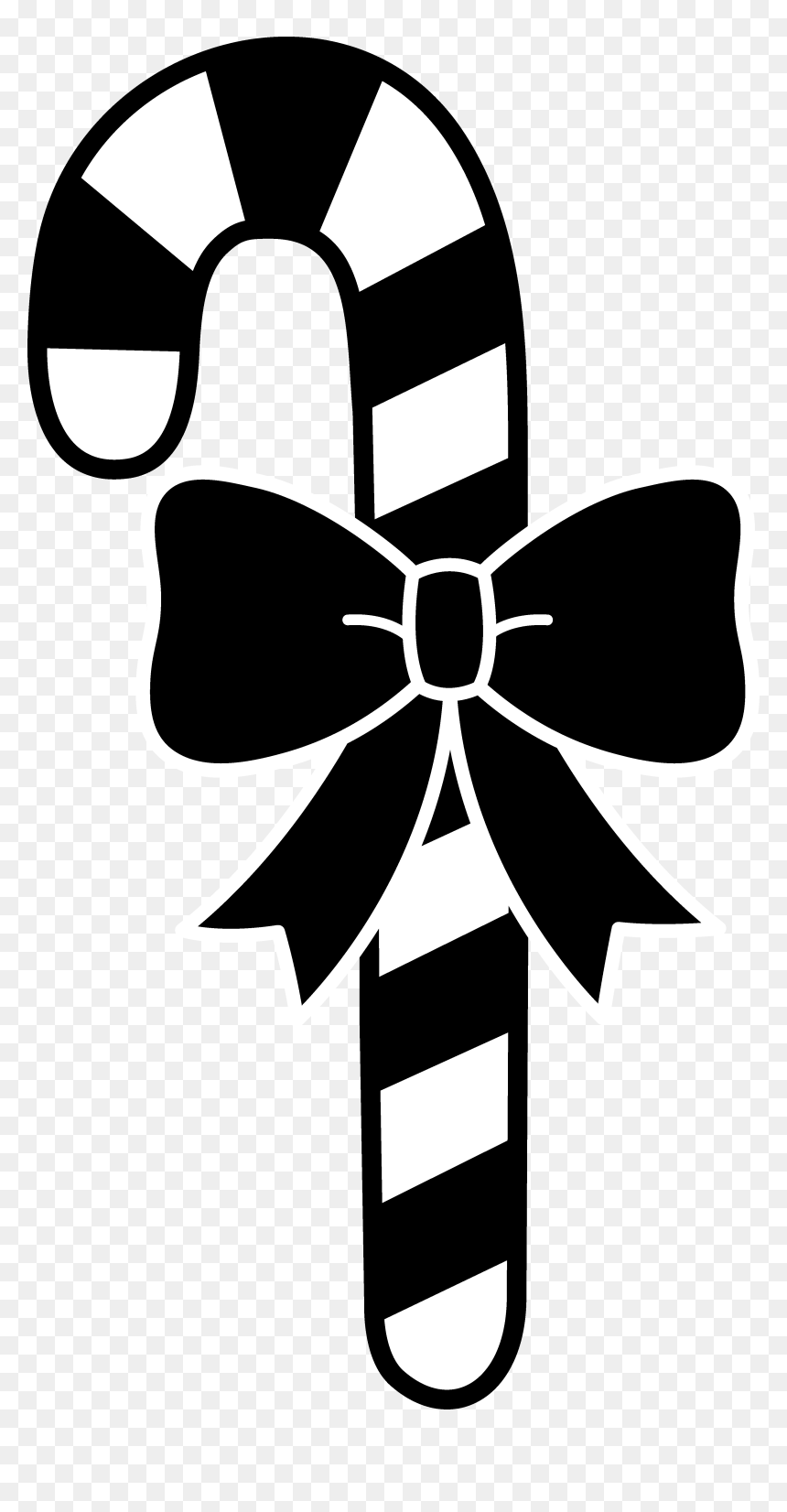 Candy Cane Clip Art, HD Png Download - string lights png free