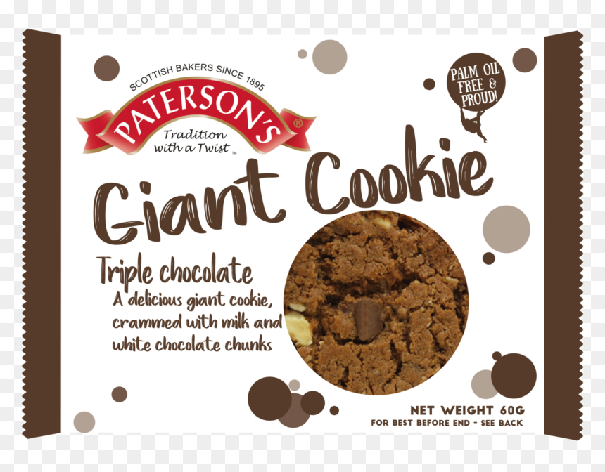 Chocolate Chip Cookie, HD Png Download - milk and cookies png