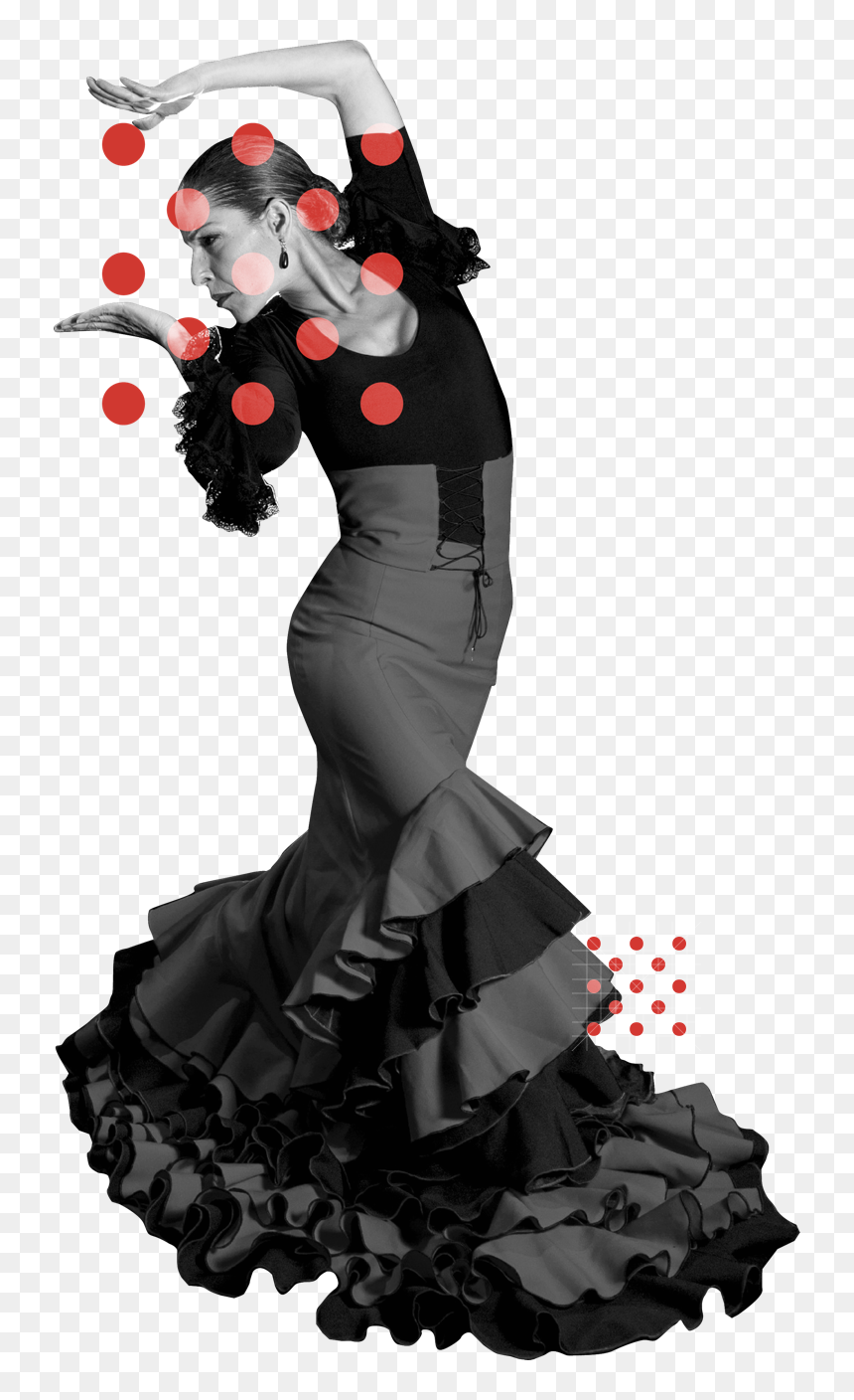 Illustration, HD Png Download - flamenco png
