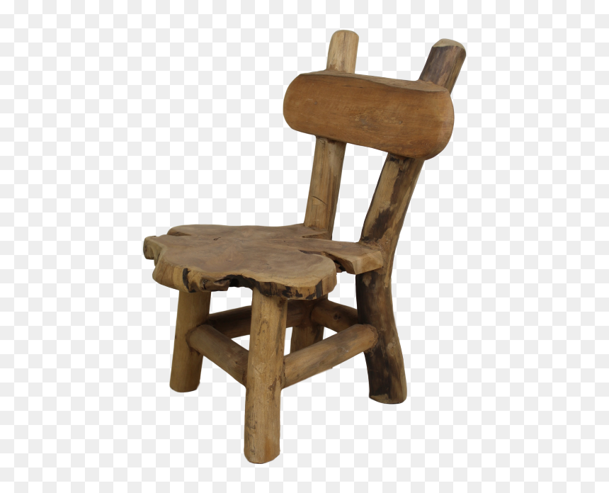 Chair, HD Png Download - old wood png