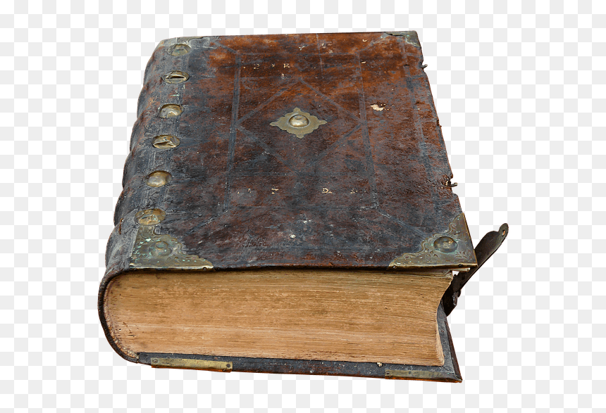 Necromancer Spell Book, HD Png Download - old wood png