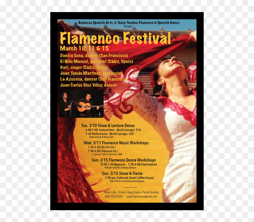 Flyer, HD Png Download - flamenco png