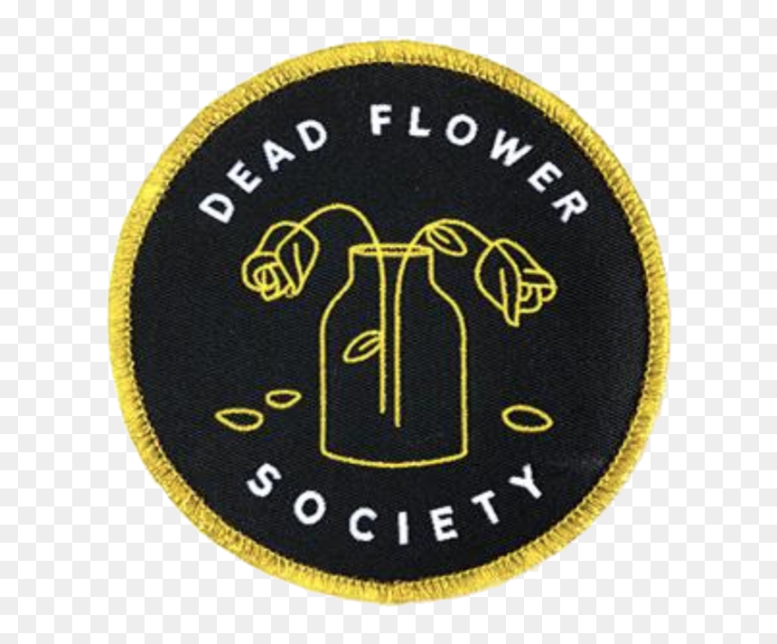 Label, HD Png Download - dead flower png