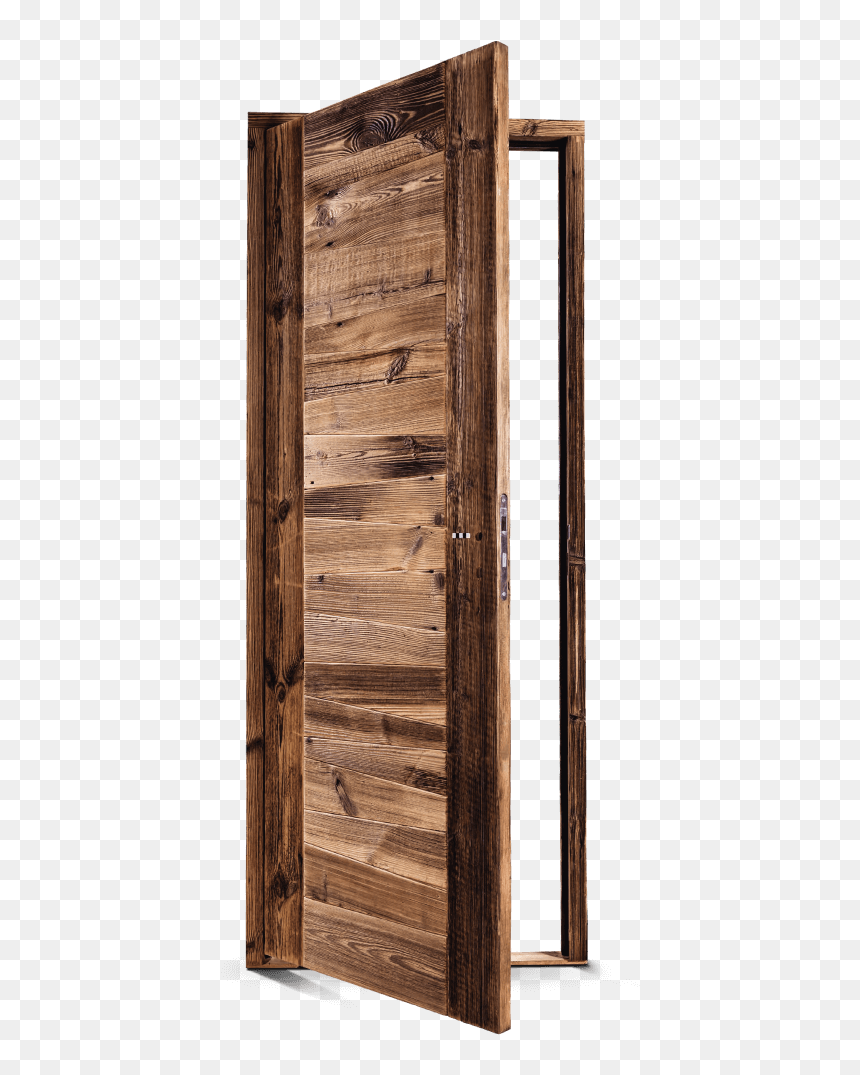 Drzwi Ze Starego Drewna, HD Png Download - old wood png
