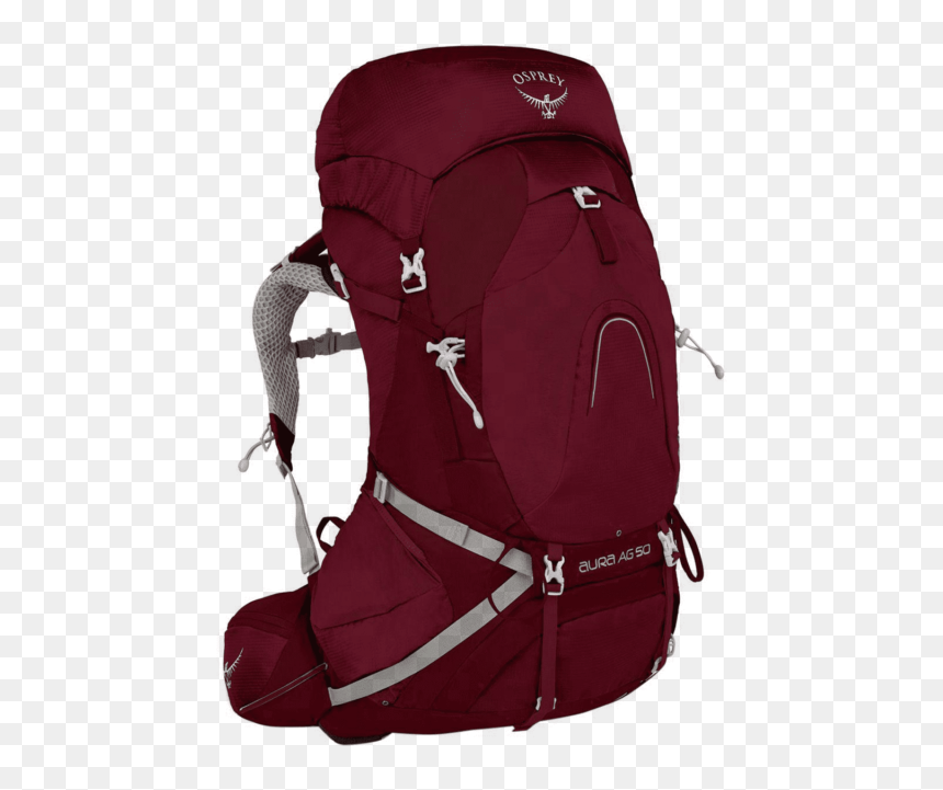Travel Backpack Bag, HD Png Download - red aura png