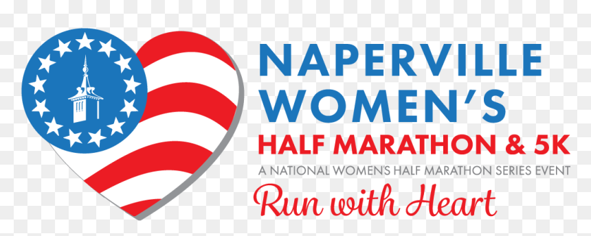 Arlington Women's Half Marathon & 5k, HD Png Download - half heart png