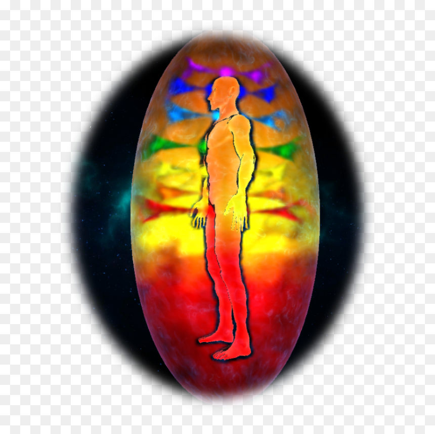Circle, HD Png Download - red aura png