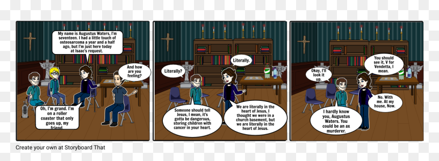 Comics, HD Png Download - half heart png