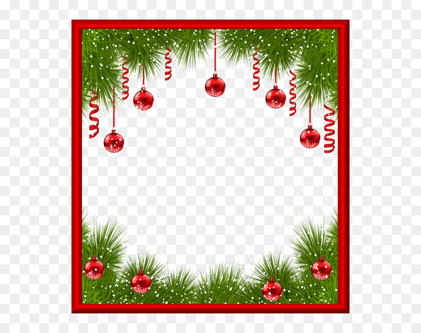 Transparent Christmas Border Clipart, HD Png Download - christmas divider png