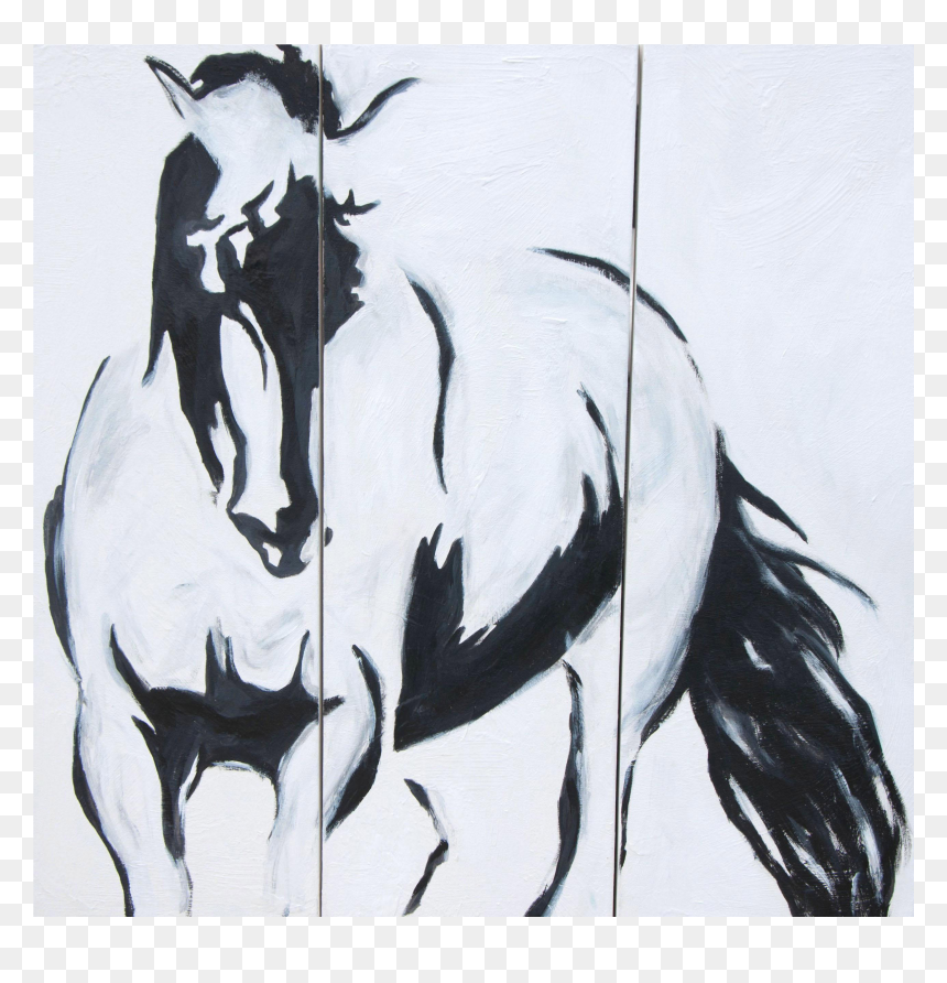 Illustration, HD Png Download - white paint brush stroke png