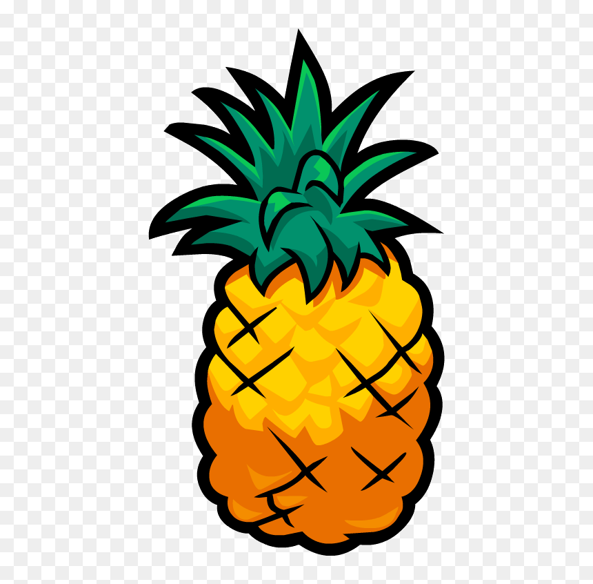 Pen Pineapple Apple Pen, HD Png Download - gold pineapple png