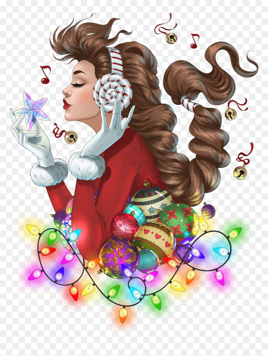 Illustration, HD Png Download - christmas divider png