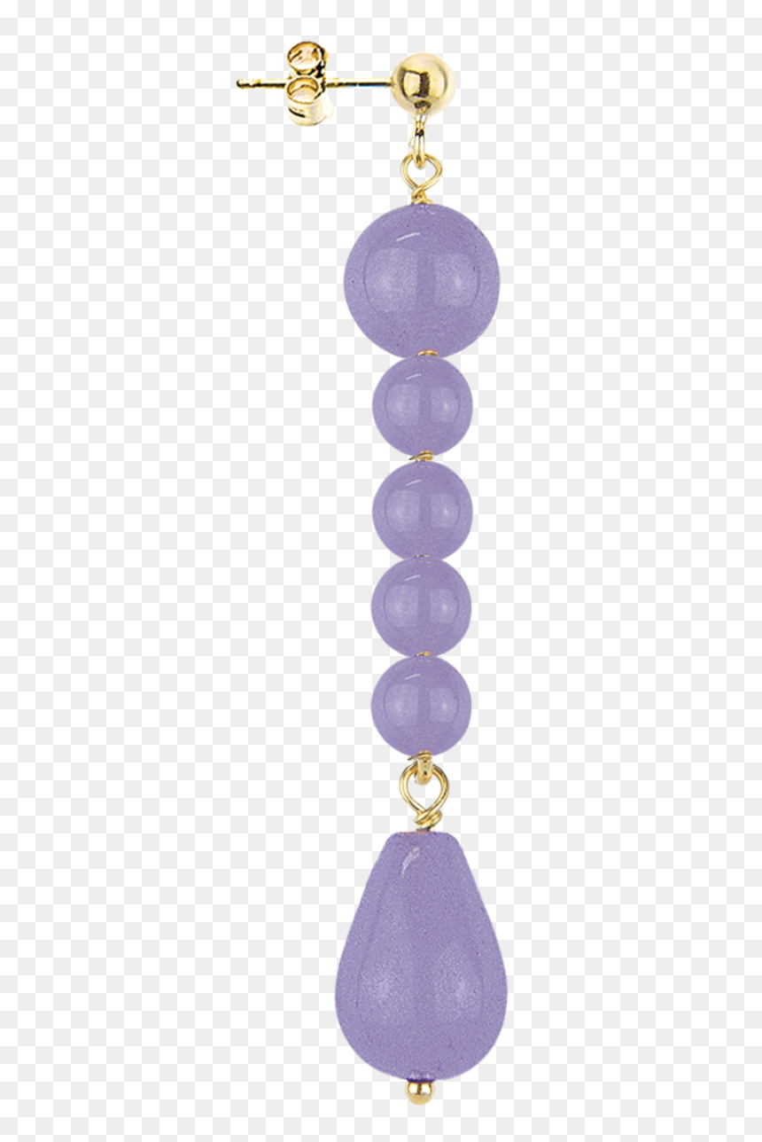 Earrings, HD Png Download - moño rosa png