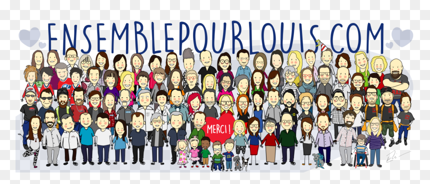 Social Group, HD Png Download - moño rosa png