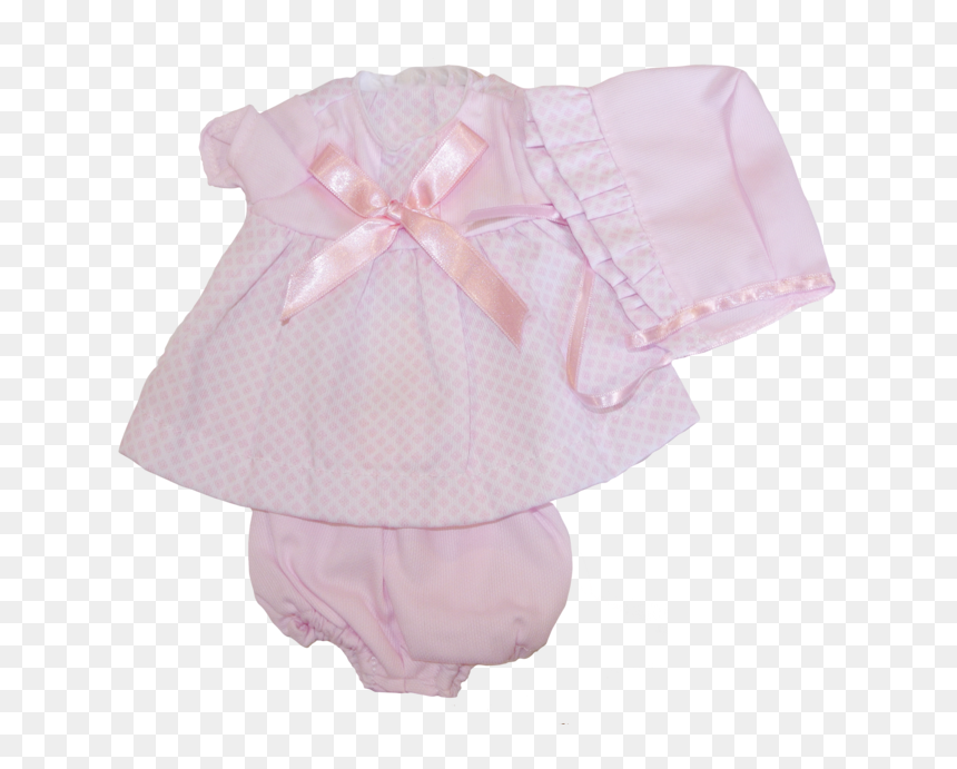Diaper, HD Png Download - moño rosa png