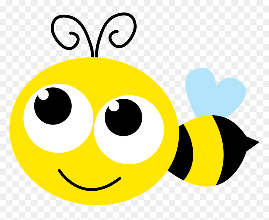Abelhinha Png, Transparent Png - bee silhouette png