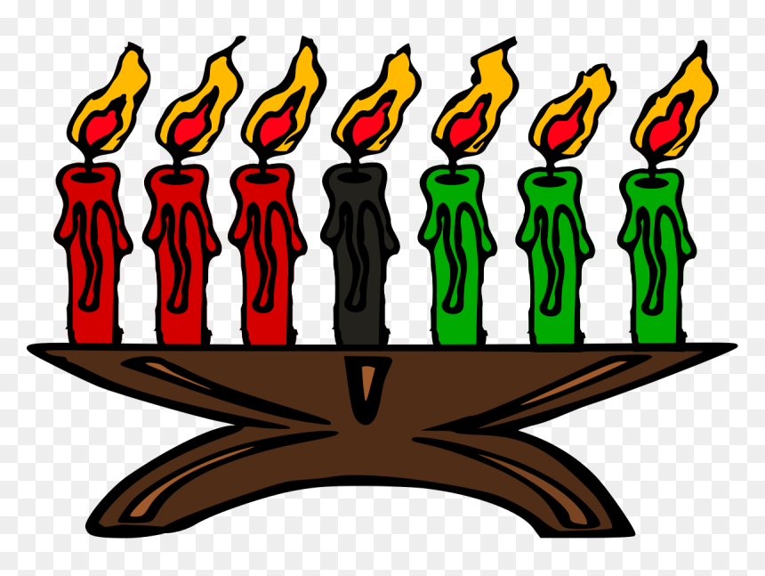 Kwanzaa Candle, HD Png Download - moño rosa png