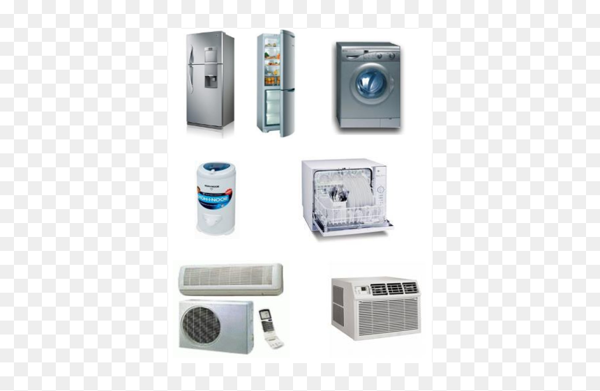 Refrigerator, HD Png Download - linea blanca png