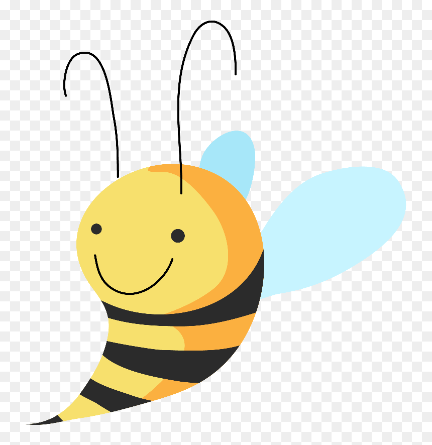 Clip Art, HD Png Download - bee silhouette png