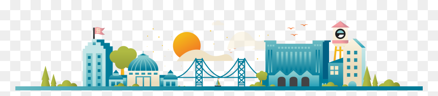 Self-anchored Suspension Bridge, HD Png Download - moño rosa png