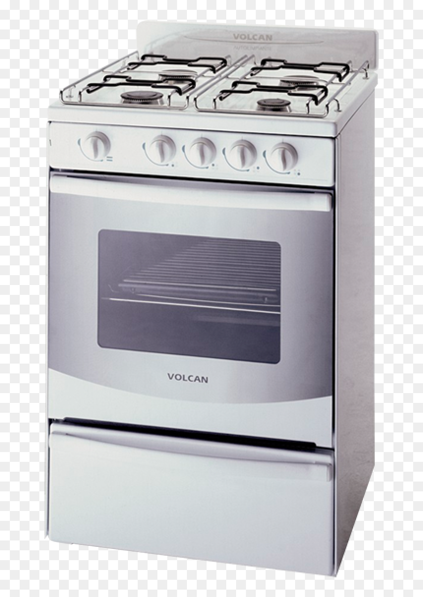 Cocina Volcan Temperatura Horno, HD Png Download - linea blanca png