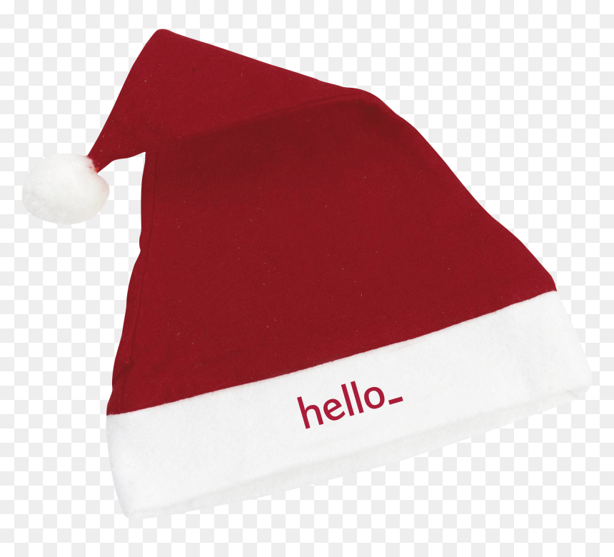 Beanie, HD Png Download - gorro navideño png