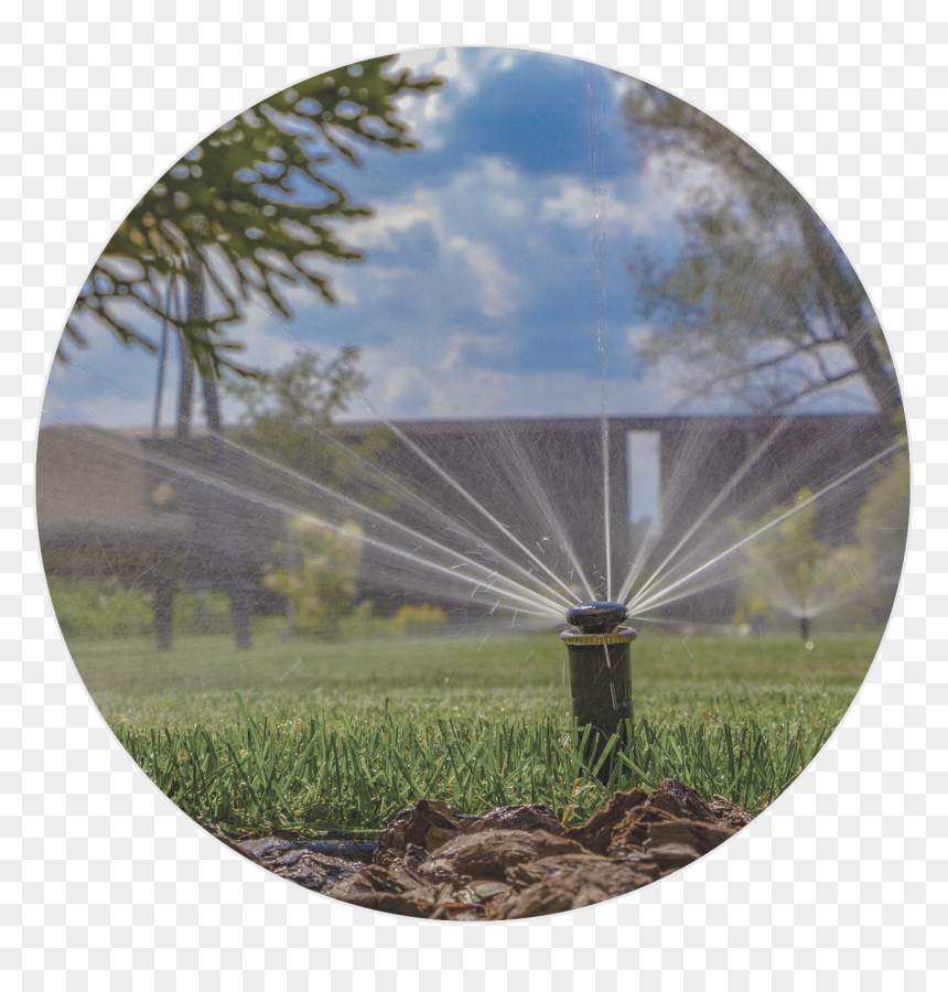 Irrigation, HD Png Download - sprinkler png
