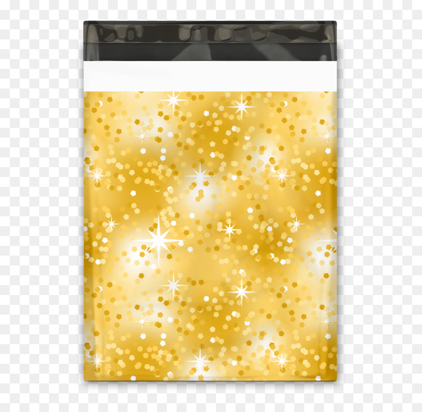 Metal, HD Png Download - gold glitter confetti png