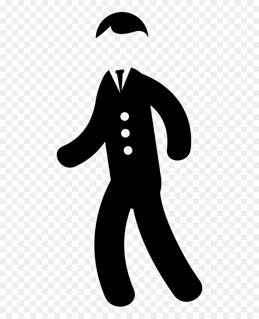 Clip Art, HD Png Download - guy walking png