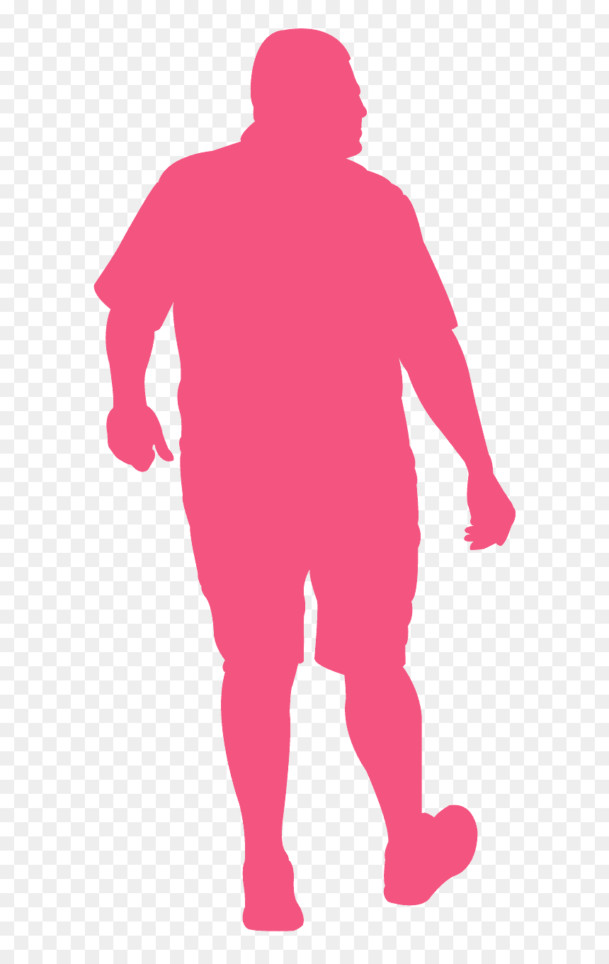 Standing, HD Png Download - guy walking png